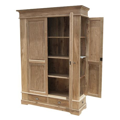 Tủ quần áo cổ điển, 3 ngăn - Ảnh 3